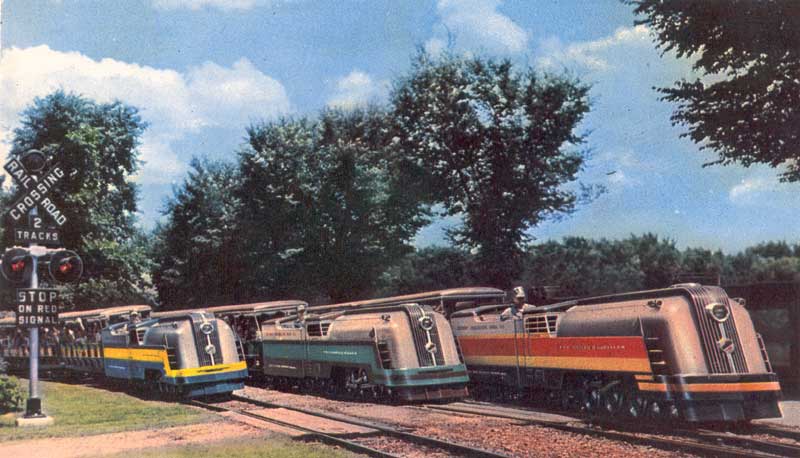 All Three Trains