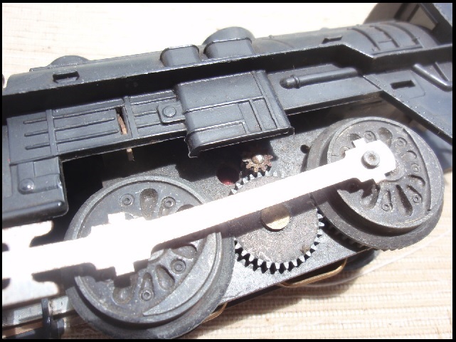 Marx Single Reduction Gears side view