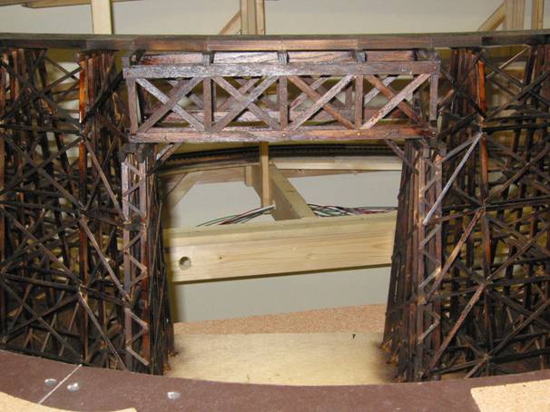Trestle #1 - Stained