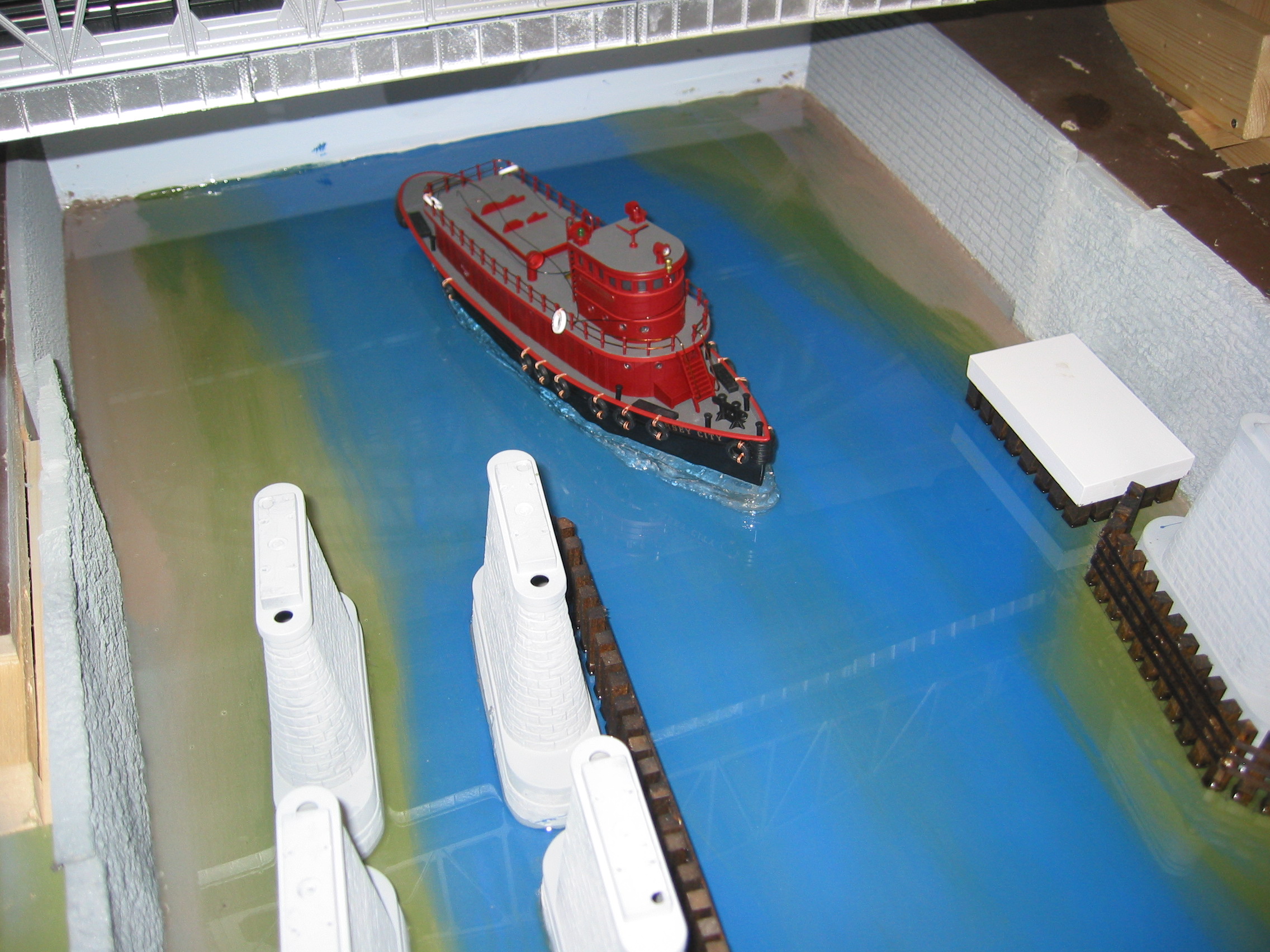 Tug basic with tug and epoxy