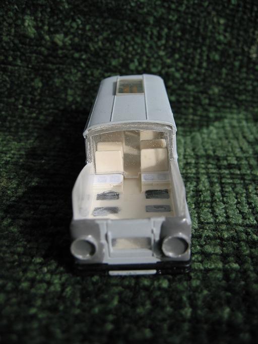 Add a rear compartment bulkhead